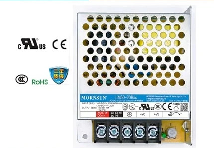 LM50-20B05/12/15/24 AC220 36/48 50W 스위칭 전원공급장치 LRS-50-24