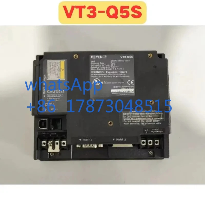 리퍼 터치스크린 VT3-Q5S VT3 Q5S 정상 기능 완료 OK