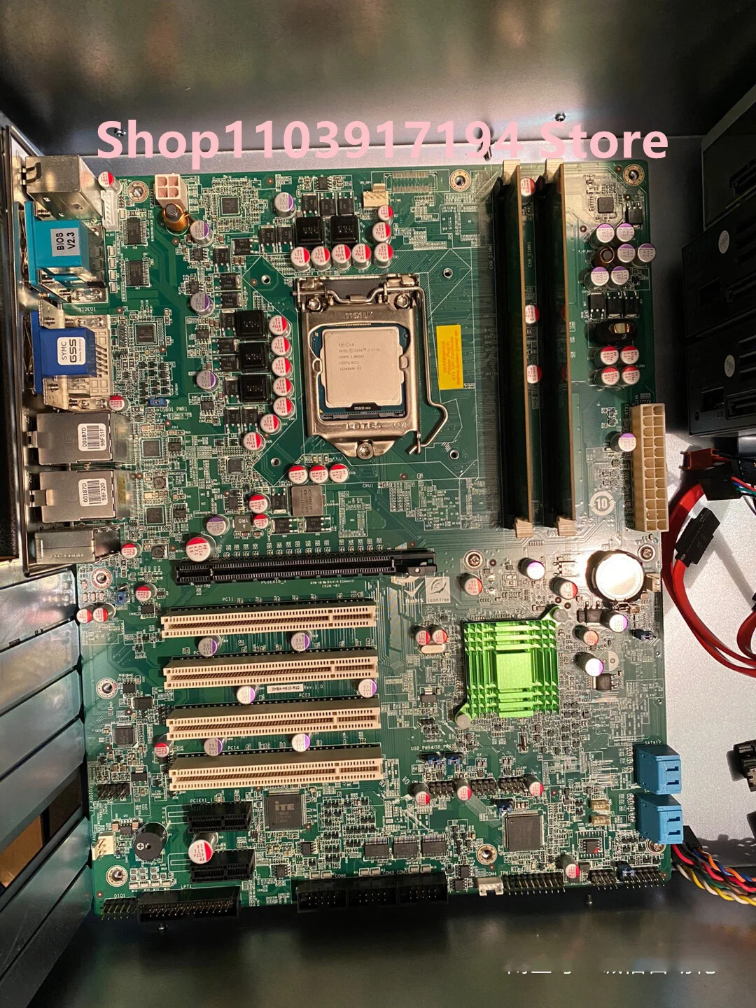 IMBA-H610-R10 산업컴퓨터 마더보드