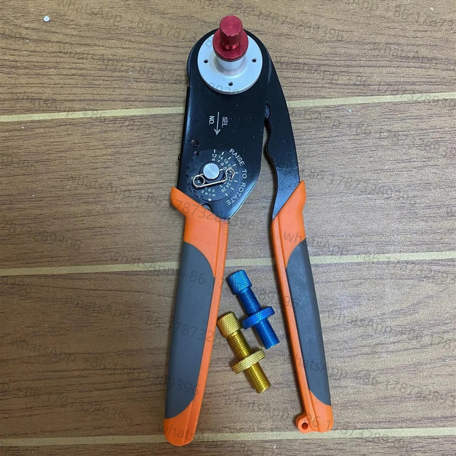 핀 W2 항공 플매트 카펫 러그 터미널 커넥터 압축 조인트 클램프 AF-8 M22520/1-01 4 코어 포인트 와이어 크림퍼 플라이어