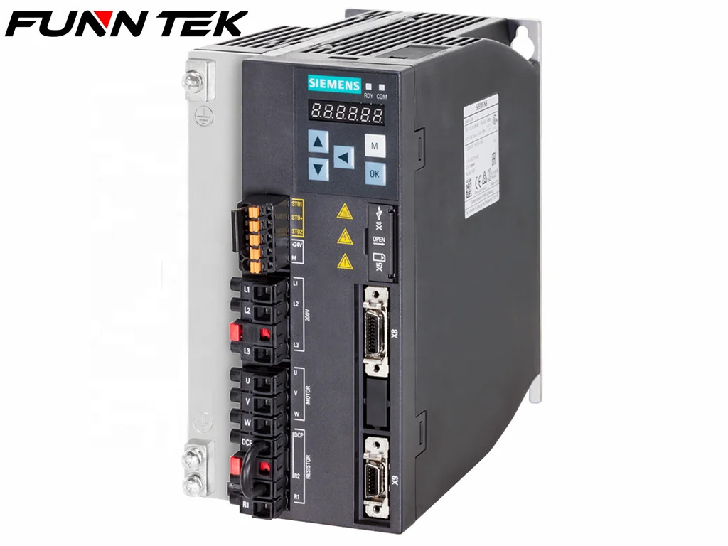 IP20 1AC200-240 V 0.10kW SINCS V90 벡터 제어 드라이브 인버터 6SL3210-5FB10-1UF2