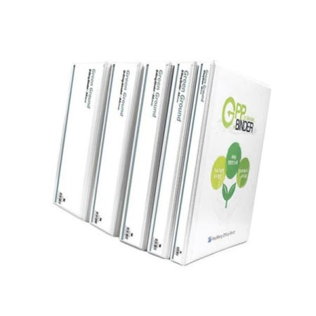 바인더 G.PP D링 백색 희망화일 7cm GBW977