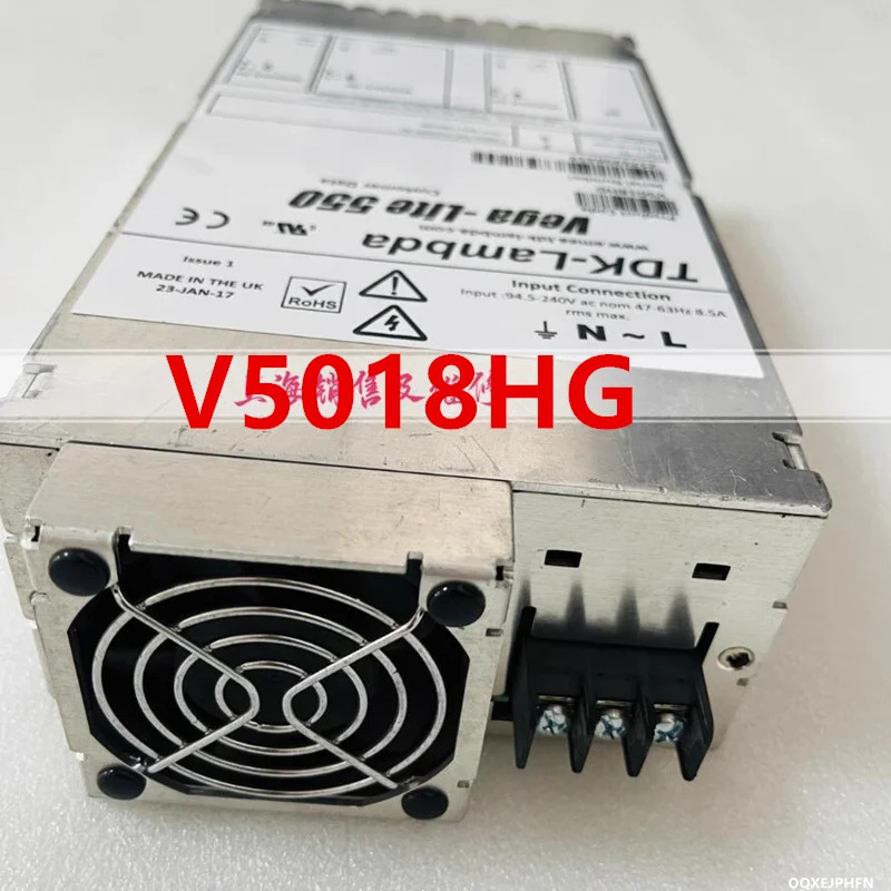 TDK-LAMBDA Vega-lite 550 550W V5018HG V5002RP리퍼 전원공급장치 새 처럼 작동