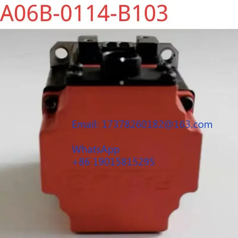 A06B-0114-B103 리퍼 Fanuc 서보 소형 모터 감지 OK