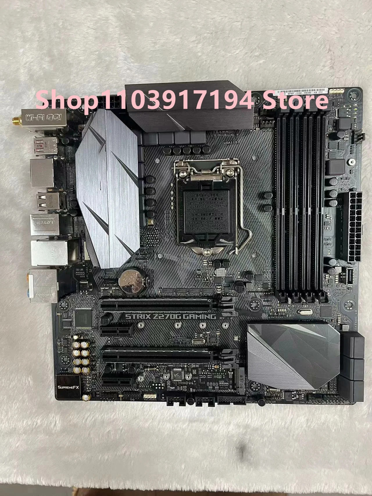 ASUS호환 ROG STRIX Z270G 마더보드
