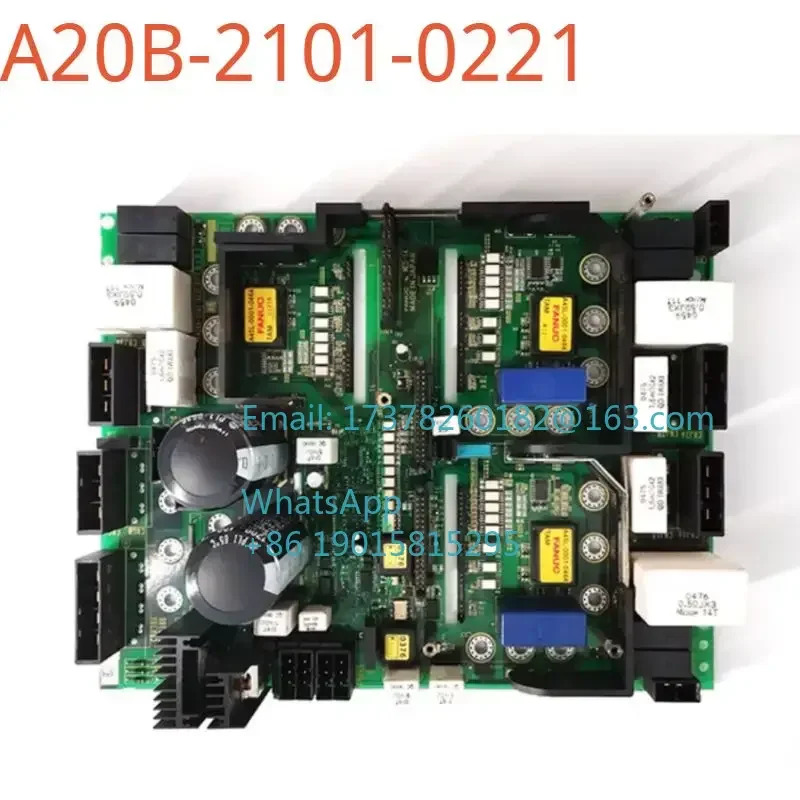 A20B-2101-0221 Fanuc 서보 드라이브 보드 A06B-6107-H002 드라이버 리퍼 OK