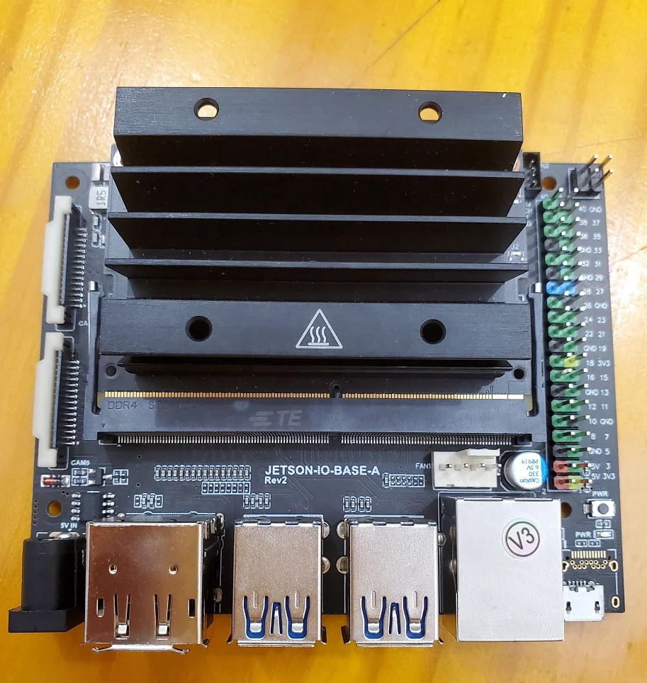 NVIDIA호환Jetson Nano 개발 키트 8MP IMX219를 갖춘 Jetson 개발키트대체 솔루션