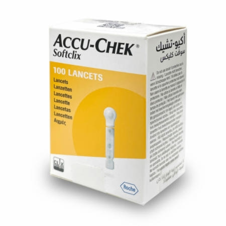 로지프로 아큐첵 일회용 채혈침 100개입 체혈침 주사침 의료소모품 랜싯 의료용품