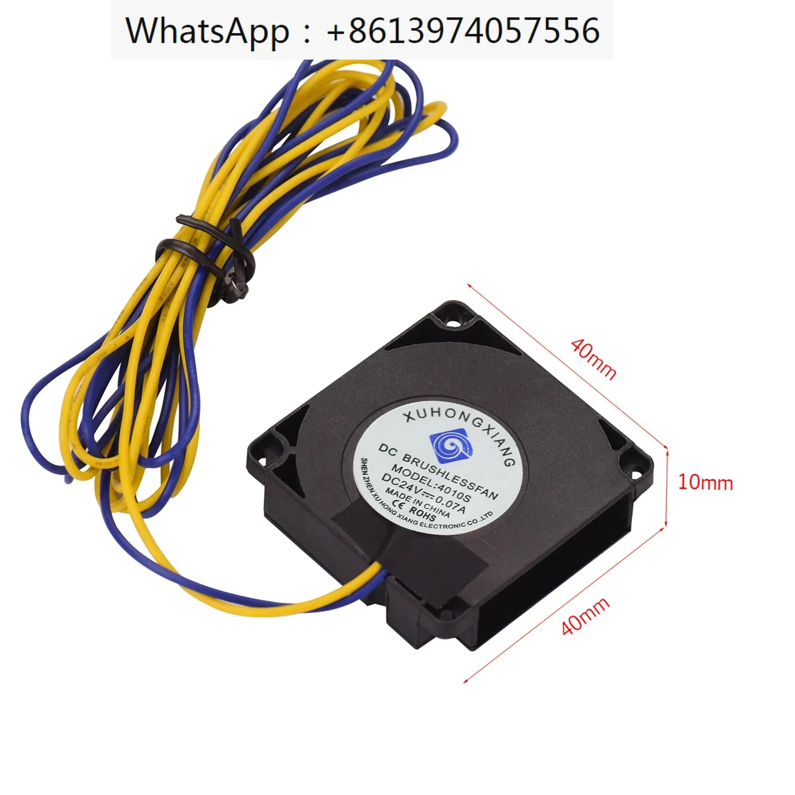 4010 kipas 블로워DC pendingin ujung panas kompatibel dengan 3 Pro3D 프린터팩 mm 24V