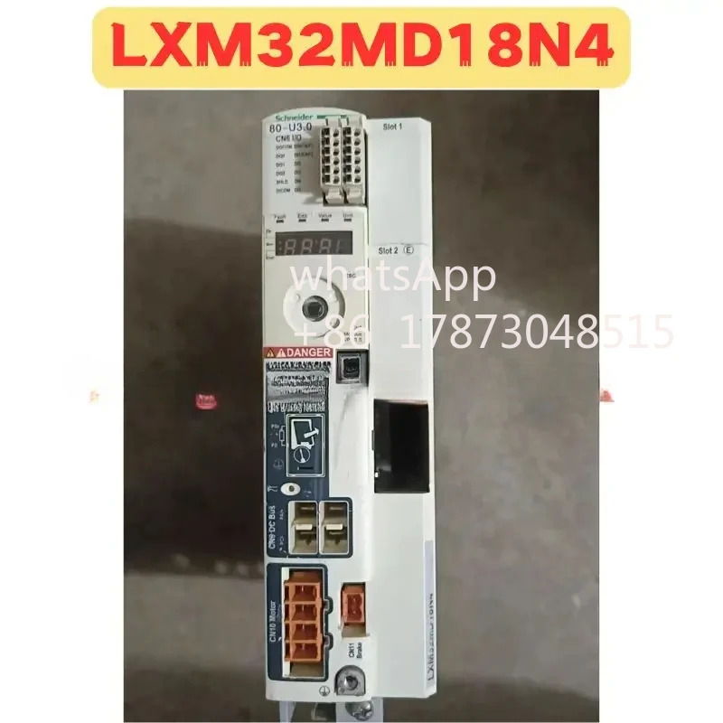 리퍼 서보 드라이브 LXM32MD18N4 정상 기능 완료