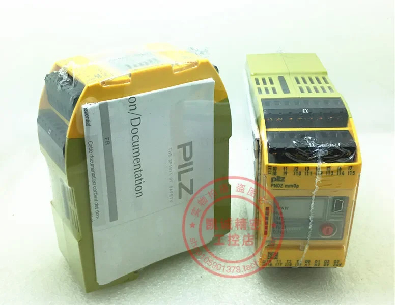 2025.4 PN0Z 안전 릴레이 PNOZ Mm0p 772000 포장 Mmop