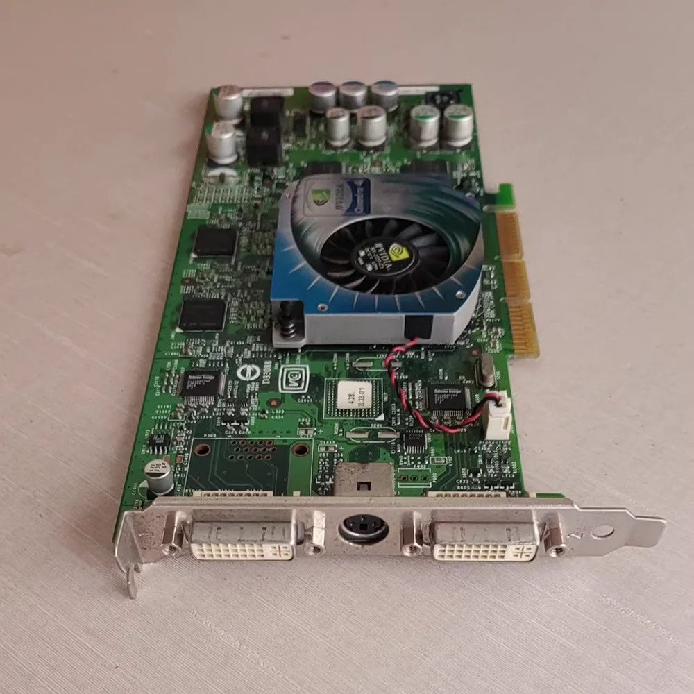 쿼드로 128M AGP 그래픽 카드 980XGL
