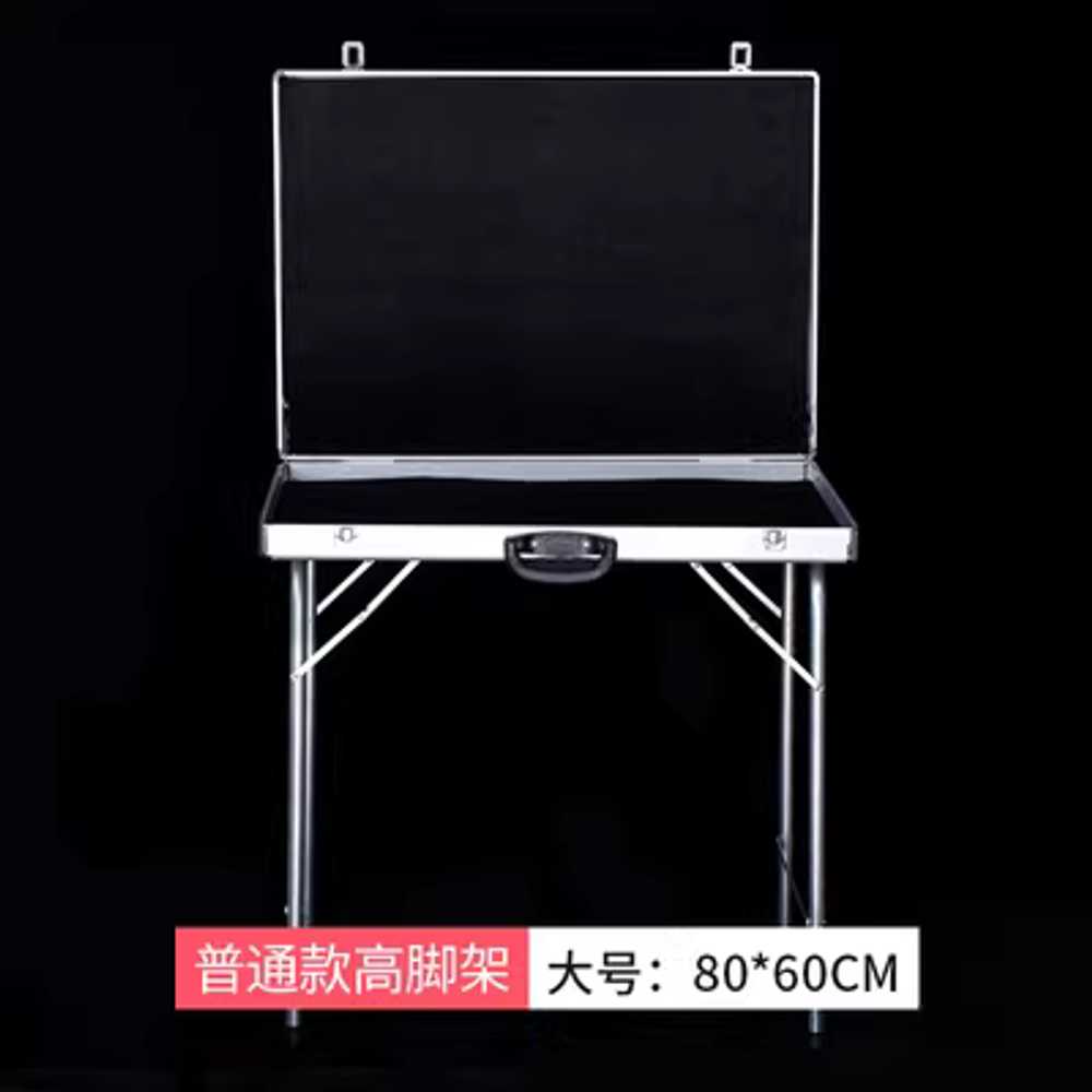 악세사리 매대 쥬얼리 판매대 노점 접이식 플리마켓 80x60cm 이미지 6
