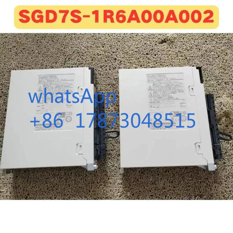 오리지널 SGD7S-1R6A00A002 SGD7S 1R6A00A002 서보 드라이브
