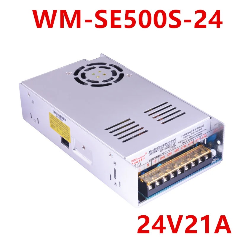 WANGM호환A 24V21A 500W WM-SE500S-24새 전원공급장치