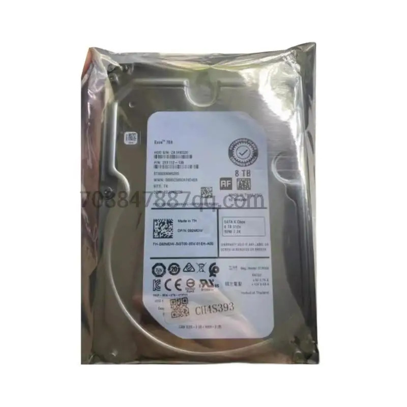 원본 92MDW 8T SATA 3.5 ST8000NM0205 092MDW