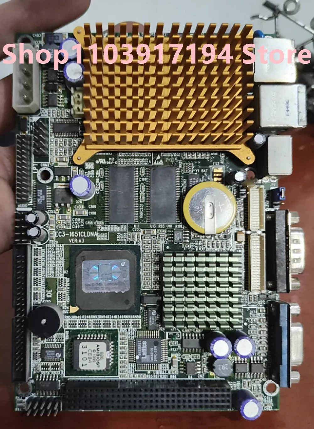 EVOC EC3-1651CLDNA 산업제어 마더보드 5 인치