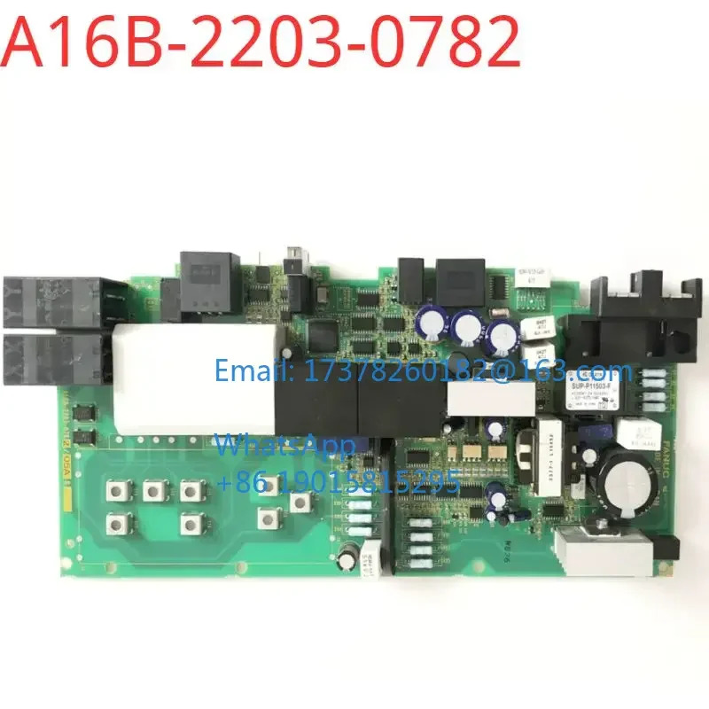 A16B-2203-0782 FANUC 리퍼 전원공급장치 현장 검사가 OK