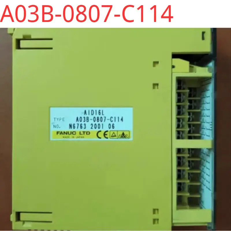 A03B-0807-C114 리퍼 완료 ok I/O 보드 상태