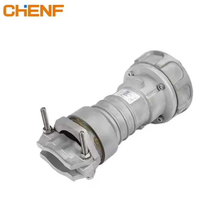 CHENF CF4021 CF4022 산업방수 플매트 카펫 러그 소켓 4p 250A 400V 국제 표준 전원 커넥터