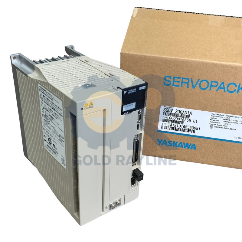 새 Yaskawa SGDV-200A01A 서보팩 SGDV200A01A