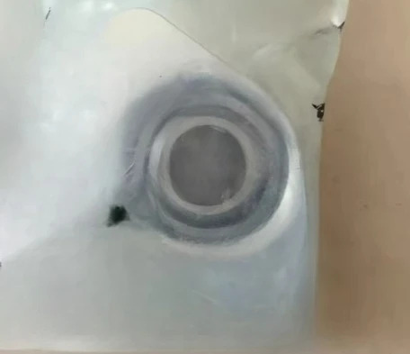S70 스키드 스티어 로더 하프 샤프트 6706032  오일 씰 6598829