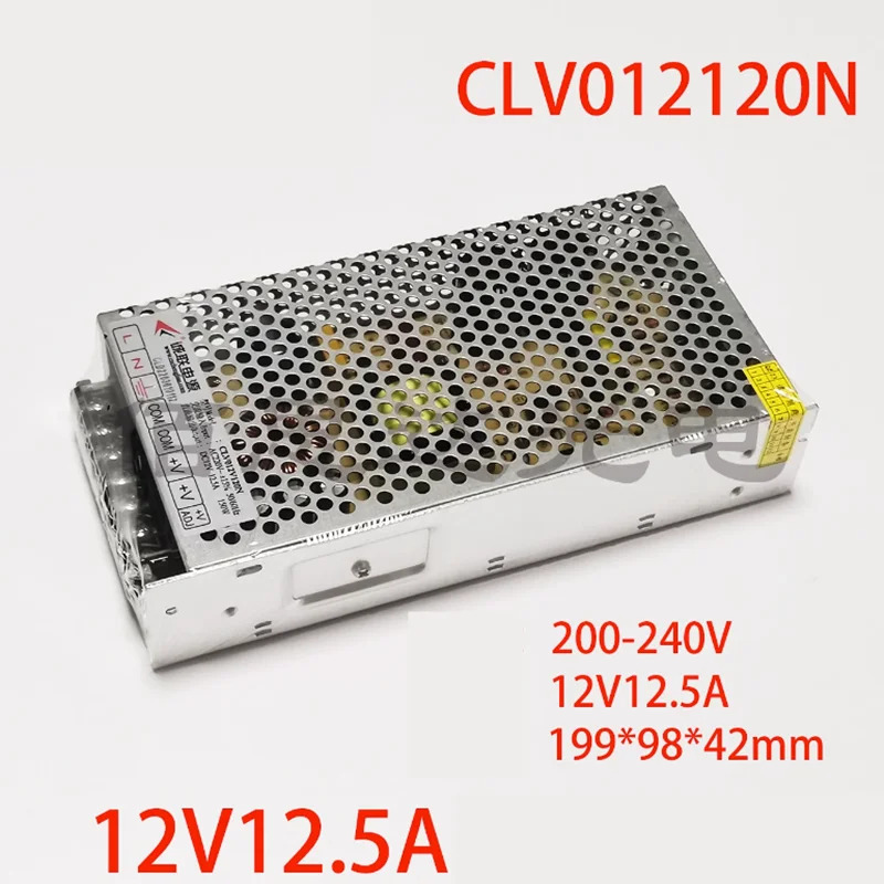 오리지널 LED 전원공급장치 Chenglian 12V12.5A 150W CLV012120N