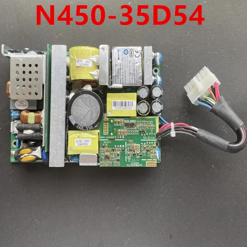 오리지널 신형 전원공급장치 DETEC 12V4.2A -54.5 V7.4A 450W N450-35D54 AD1330
