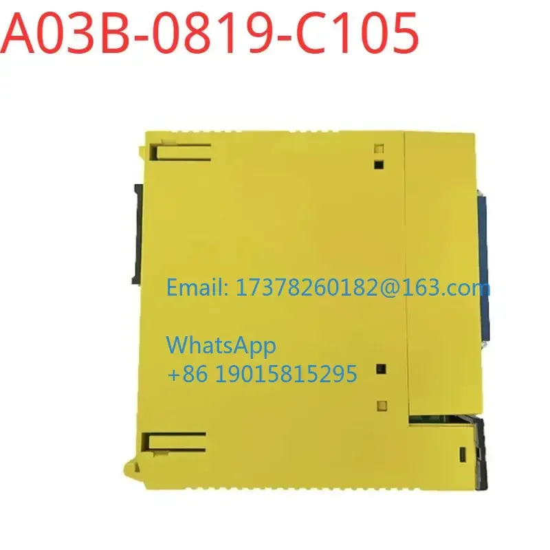 A03B-0819-C105 리퍼 완료 ok I/O 보드 상태