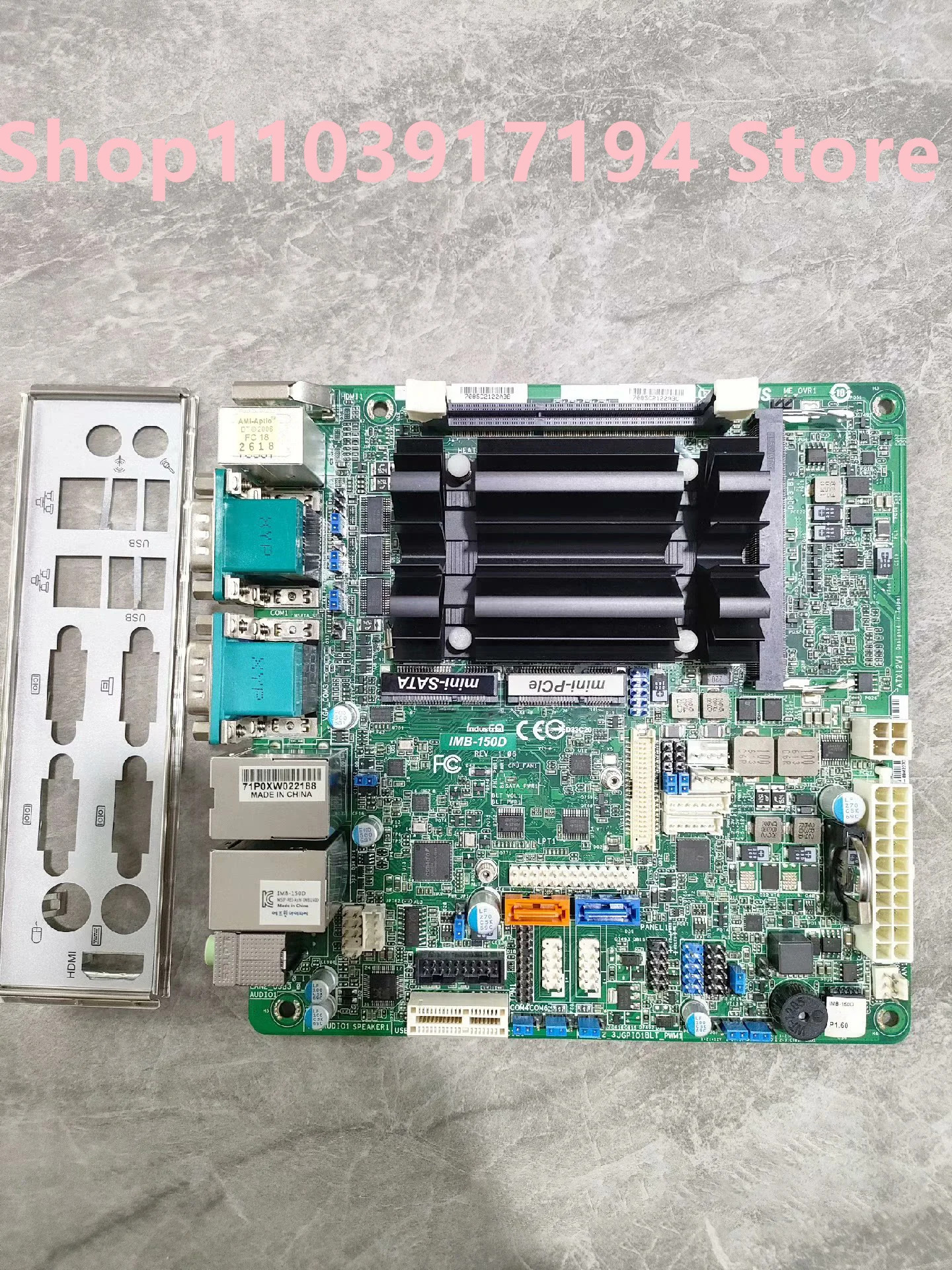ASRock호환 IMB-150D 산업제어 마더보드용