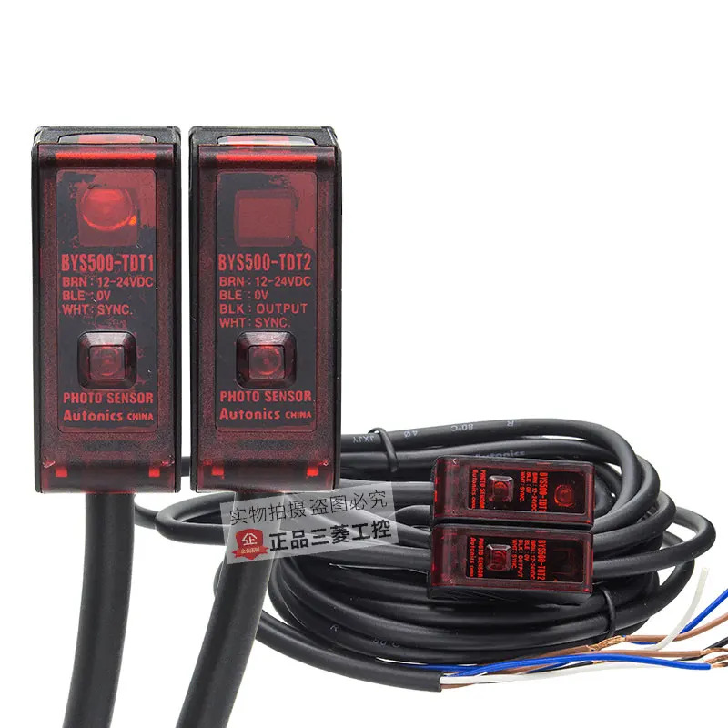 AUTONIX BPS 광 스위치 BY500-BYS500-TDT1-TDT2 센서