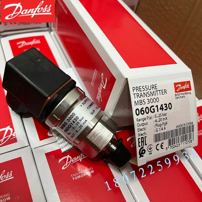 2025.4 MBS3100-1411-6AB04 060G1743 압력 트랜스미터