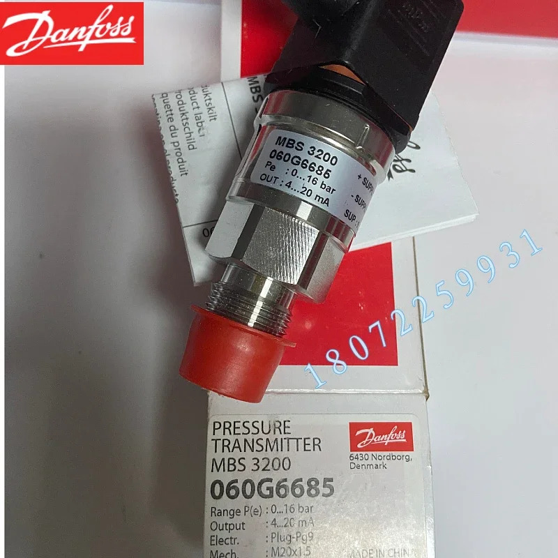 2025.4 압력센서 압력 트랜스미터 MBS3150 060G5686 380.990.12-0366
