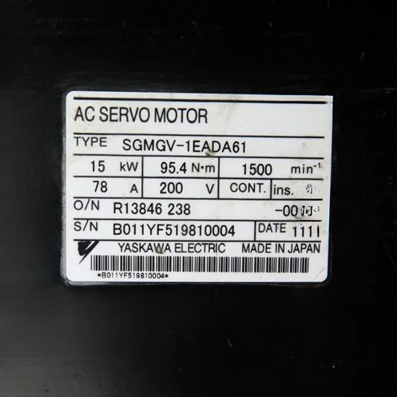 Yaskawa SGM호환GV-1EADA61 서보모터 SGM호환GV1EADA61 내 새