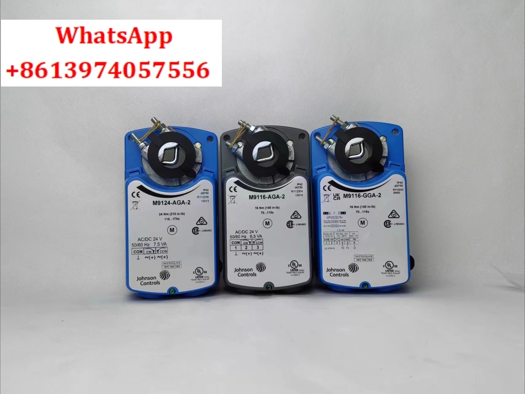 자동 제어 댐퍼 밸브 액추에이터 전동 M9104/08/16/24/32AGA/GGA-2
