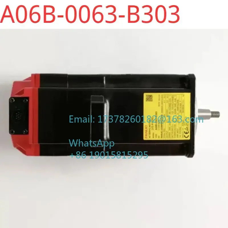 A06B-0063-B303 리퍼 리퍼를 거쳐상태서보모터