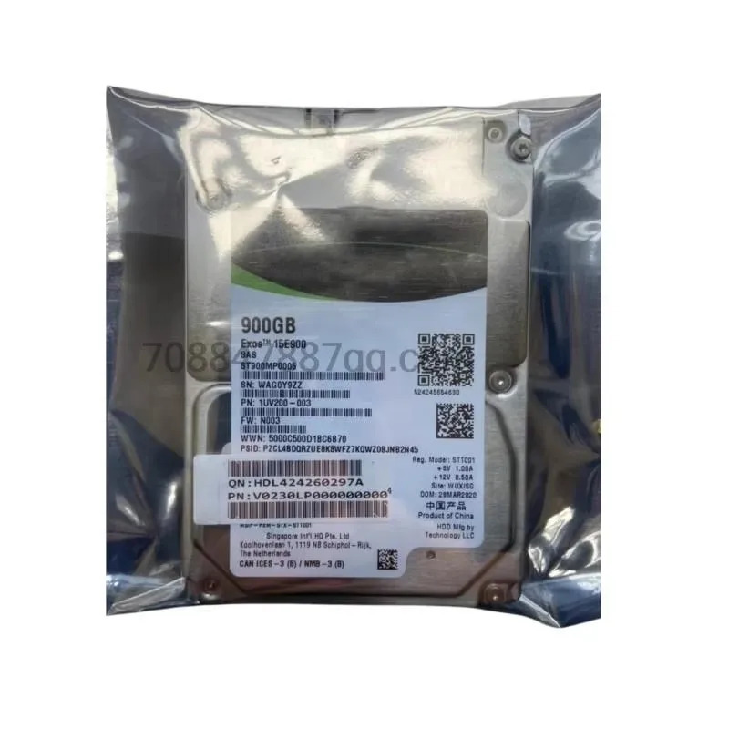 오리지널 ST900MP0006 SAS 2.5 900G 15K