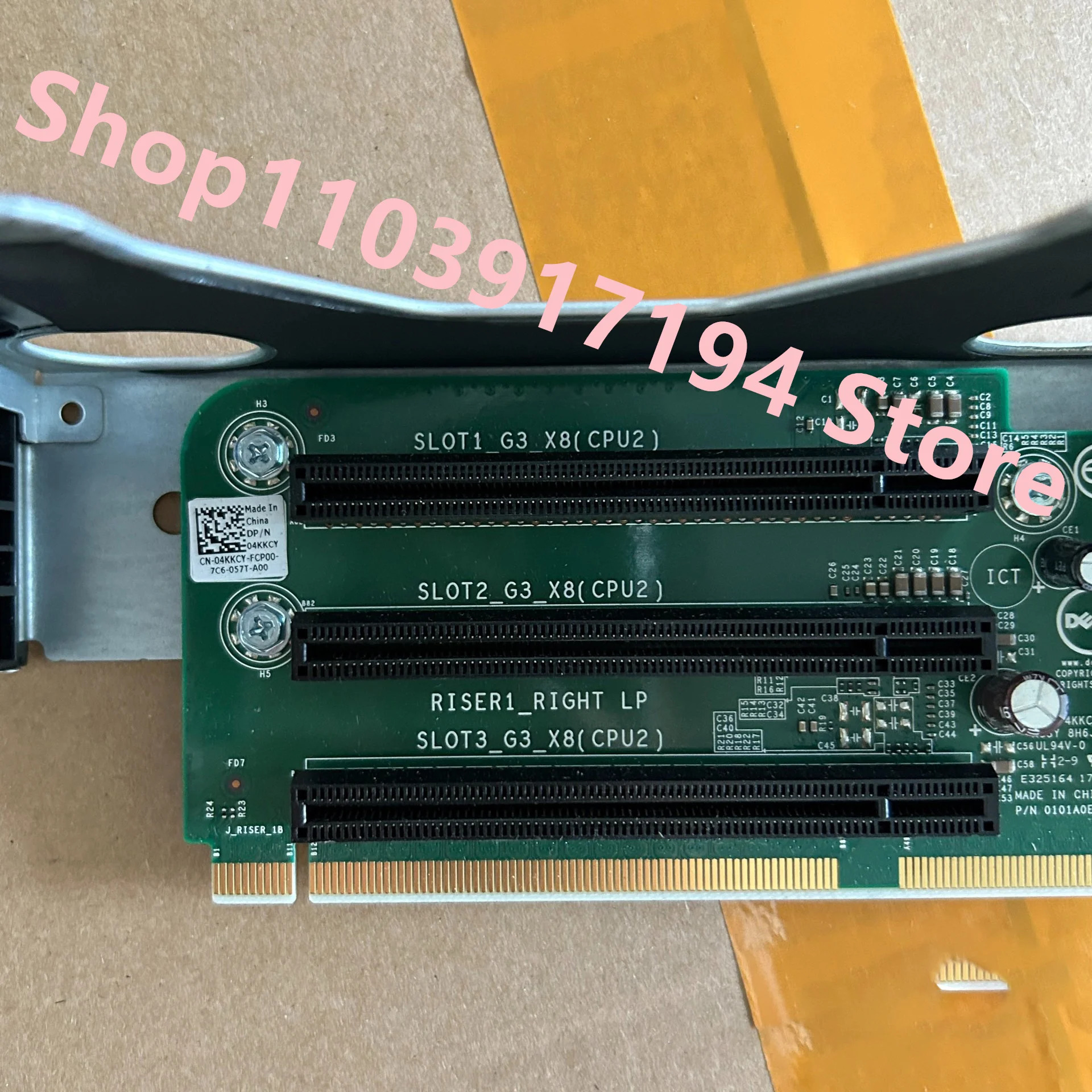 Dell R730XD/R720 RISER1 확장 카드 R730 R730XD 서버 라이저 1