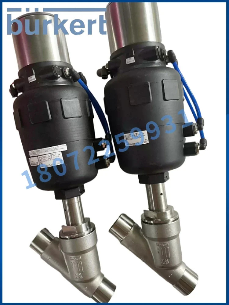 2025.4 증기 비례 밸브 Burkert 헤드 8692 00306982  디스플레이가 좌석 2301 00344209