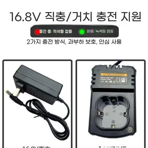 12V 리튬 핸드 배터리 무선 충전식 드릴 권총 드라이버 - 상세 이미지 5