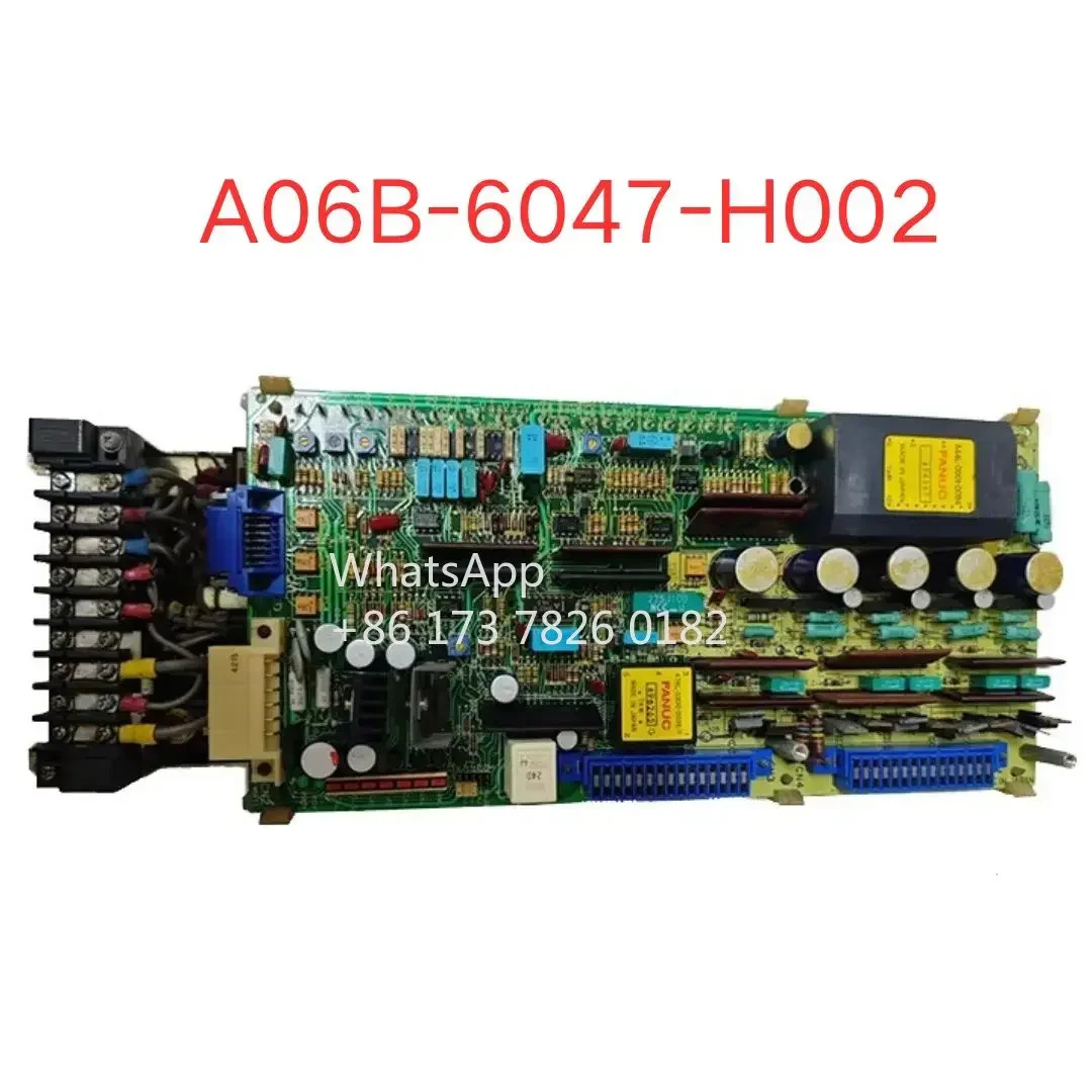 A06B-6047-H002 서보 드라이버 증폭기 리퍼 완료 ok