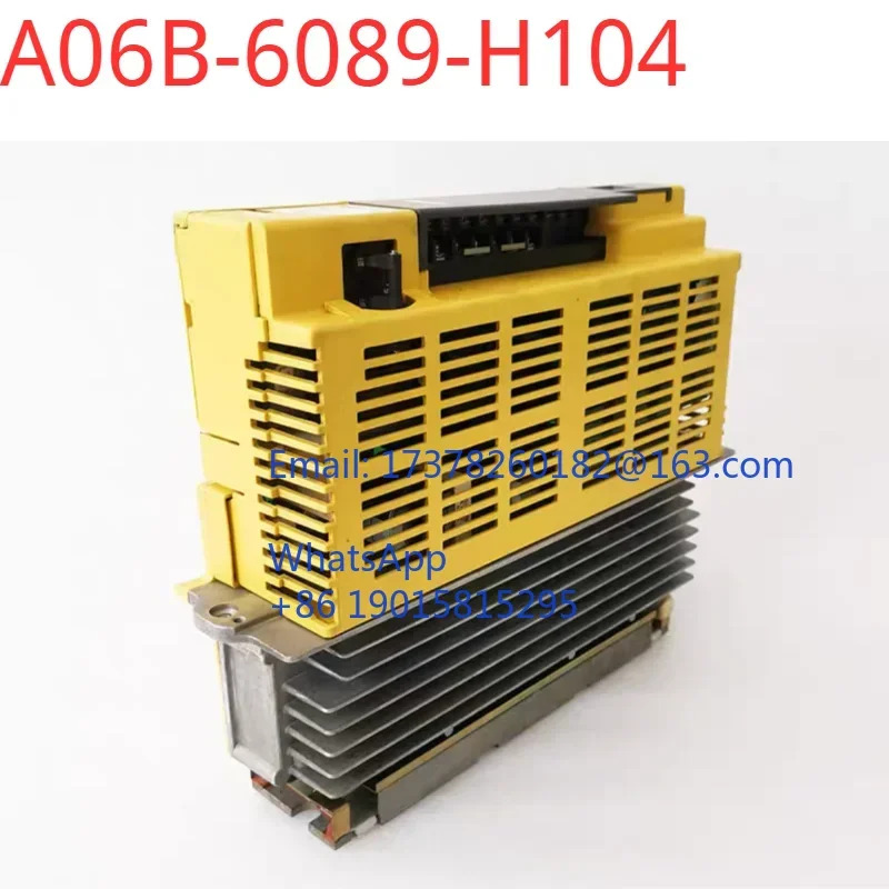 A06B-6089-H104 리퍼 완료상태