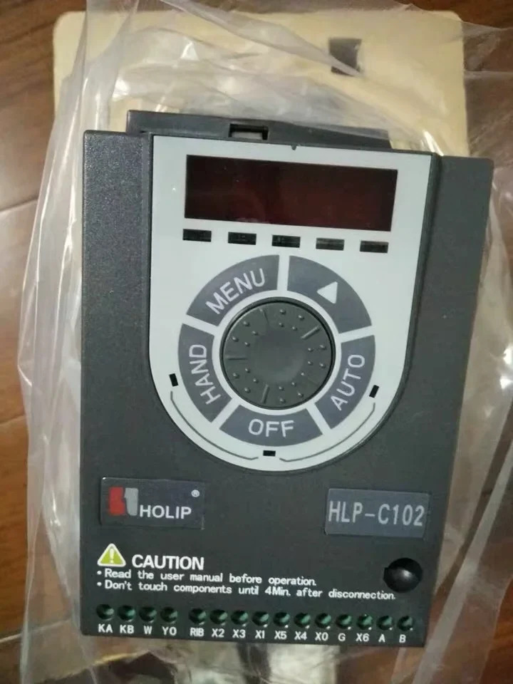 2025.4 Hailipu HLP-C102 인버터 2.2KW 단상 220V HLP-C10202D221P 롤링 셔터 도어 전용