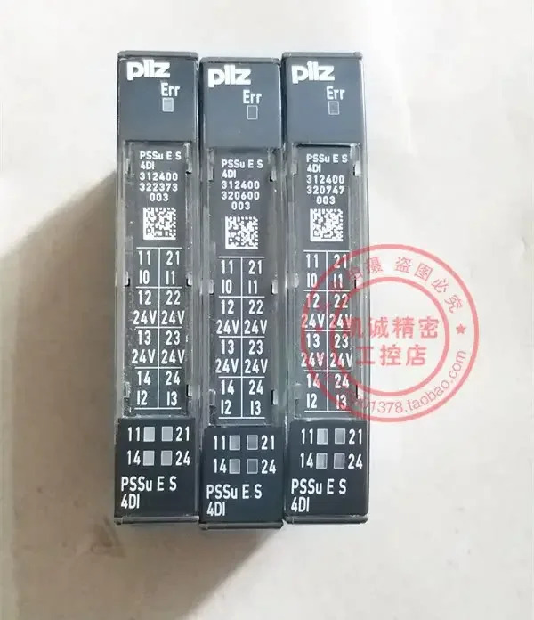 2025.4 오리지널 PILZ 모듈 PSSU E S 4DI 312400 가 있습니다