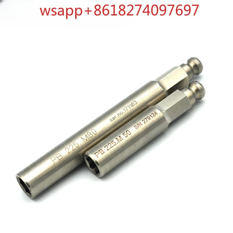 스크루 드라이버 테이퍼 헤드 익스텐션 막대 225 도구 손잡이. M-50/80