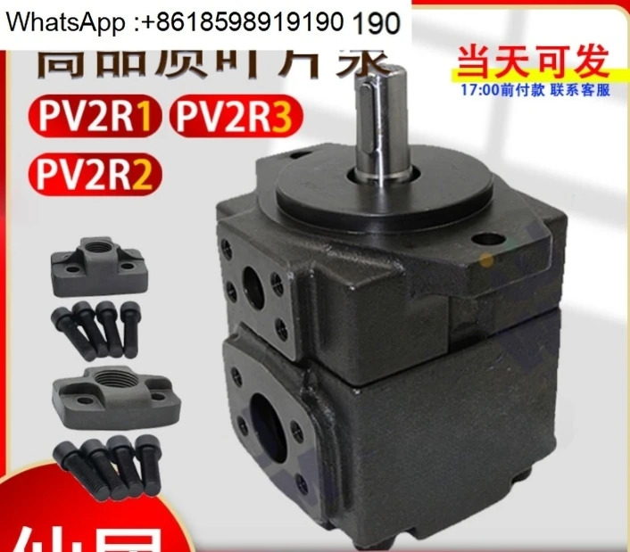 PV2R1 오일 펌프 Yongling pv2r2 정량 유압 조립 액세서리 pv2r3