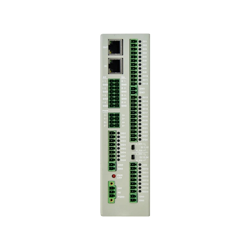 EHS-M63B 고성능 MCU 제어 기반 LAN 포트 입력 DC  24V 2A s 4 채널 1 x RJ45