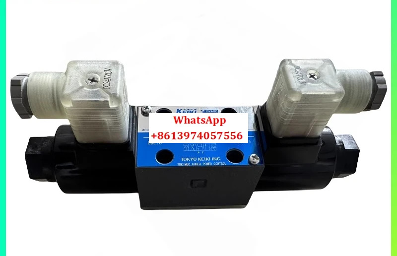 게이지 솔레노이드 밸브 DG4V-3-2AL-U-H-100 방향 2A/2C/6C/2BL 유압