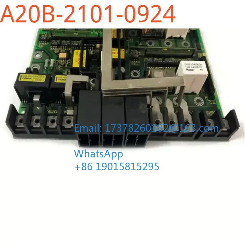 A20B-2101-0024 Fanuc 전원공급장치 백플레현장 검사 OK