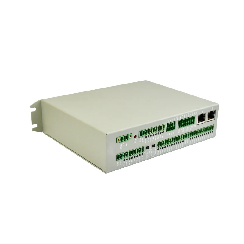EHS-M63B 고성능 MCU 제어 기반 LAN 포트 입력 DC  24V 2A s 4 채널 1 x RJ45